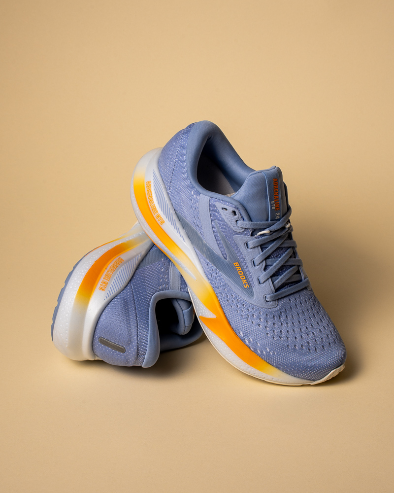 Détails des lacets et couture